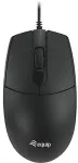 Hiir EQUIP Silent-Maus USB-A Stecker L+R 1.50m schwarz