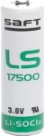 Saft Aku , LS17500 3,6V 3600mAh