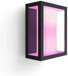 PHILIPS Hue WCA Impress Outdoor Wall Large Lantern | 8 W | 2000-6500 Hue White Colour Ambiance