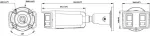 HIKVISION IP-kaamera KAMERA IP DS-2CD2T167G3P-LIS2UY/SL(180&deg;) PANORAAMNE AcuSense - 16 Mpx 2 x 2.8 mm Hikvision