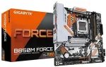 Emaplaat GigaByte B850M FORCE (rev. 1.0) | Processor family AMD | Processor socket AM5 | DDR5 | Supported hard disk drive interfaces SATA, M.2 | Number of SATA connectors 4 | REFURBISHED, WITHOUT ORIGINAL PACKAGING AND ACCESSORIES, ONLY BACK PANEL IN ...