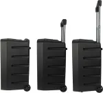 V-tone BQ12 GO MP3 - active 8" battery-powered speaker with wireless microphone and remote control, black