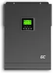 UPS GREEN CELL Solar inverter Off Grid with MPPT solar charger Green Cell 48VDC 230VAC 3000VA/3000W Pure Sine wave
