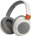 JBL Juhtmevabad Bluetooth k&otilde;rvaklapid JR460NC lastele m&uuml;rasummutusega White/Brown EU