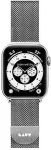 LAUT Steel Loop Silver Stainless steel band for Apple Watch