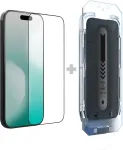 NILLKIN Tempered Glass 2.5D CP+ PRO Black for Apple iPhone 17 (with applicator)