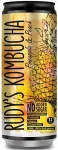 Rudy's Kombucha Karastusjook RUDY'S, Kombucha, Pineapple & Peach, 330ml, purk
