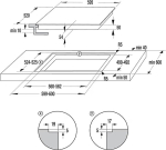 Pliidiplaat Gorenje GI6432BSCWF
