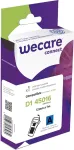 Armor WECARE tape compatible with DYMO S0720560,Black/Blue,12MM*7M