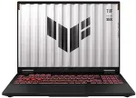 S&uuml;learvuti ASUSTeK COMPUTER ASUS TUF Gaming A16 FA608PP-QT033W AMD Ryzen&trade; 9 8940HX Laptop 40.6 cm (16") 2.5K 16 GB DDR5-SDRAM 1 TB SSD NVIDIA GeForce RTX 5070 Wi-Fi 6E (802.11ax) Windows 11 Home Black, Grey