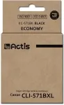 Tooner ACTIS KC-571BK Ink (replacement for Canon CLI-571BK; Standard; 12 ml; black)