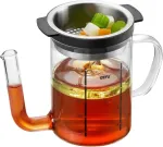Gefu 21720 500 ml Borosilicate glass, Plastic, Stainless steel