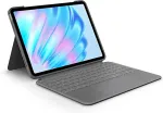 Klaviatuur Logitech COMBOTOUCH FOR IPADAIR 11INCHM2 OXFORD GREY -ITA-SOUTHWEST-424