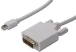 Digitus DisplayPortKabel miniDPort->DVI(24+1) St/St 8K 2m1.1 Polybeutel