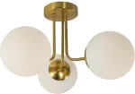 No name Ceiling light RAILE 3XE27 gold