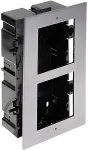 HIKVISION HIKVISION DS-KD-ACF2, r&aacute;meček pro modul&aacute;rn&iacute; interkom, pro 2 moduly, z&aacute;pustn&aacute; mont&aacute;ž