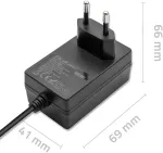 QOLTEC Super FAST PD charger for Raspberry PI 5 USB