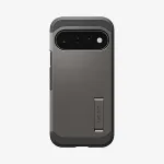 SPIGEN Tough Armor AI (Mag Fit) Pixel 11 Case Gunmetal
