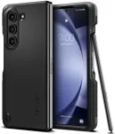 Spigen Kaitse&uuml;mbris puutepliiatsi pesaga Thin Fit P (S Pen), Samsung Galaxy Z Fold5, must,
