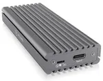 Raidsonic Geh. IcyBox USB 3.1 Typ-C M.2 NVMe SSD Geh&auml;use extern