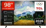 Teler TCL A400 Pro 98A400 Pro 2.49 m (98") 4K Ultra HD Smart TV Wi-Fi White 1000 cd/m&sup2;