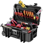 KNIPEX 00 21 33 E mechanics tool set 22 tools