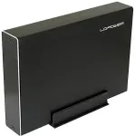 LC-Power LC-35U3-Becrux-C1 HDD enclosure Black 3.5"