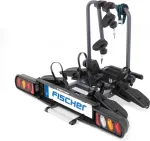 Fischer ProlineEvo 2 car bike rack, holds 2 bikes, 60kg