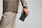 PITAKA Kaitse&uuml;mbris Edge Case, Samsung Galaxy S26+, must/hall, &uuml;li&otilde;huke, Qi2/MagSafe &uuml;hilduv,