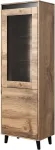 Cama MEBLE Cabinet NORD 60x38x182.5 cm oak wotan/anthracite