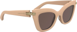 LONGCHAMP P&auml;ikeseprillid naistele LO775S-610 (l&auml;&auml;ts/sild/sang) 50/22/140 mm