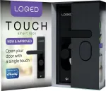 Shelly LOQED Smart Lock, electronic door lock (black)
