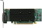 Videokaart Matrox M9140 - Grafikadapter - M9140 - PCI Express x16 Low Profile - 512MB DDR2 - Digital Visual Interface (DVI) (M9140-E512LAF)