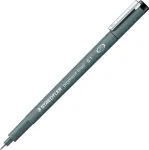 STAEDTLER Tindipliiats Pigment Liner 308 0,1mm must