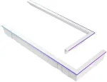ASUSTeK COMPUTER ASUS TUF GAMING GT502 HORIZON ARGB LIGHTING KIT WHITE