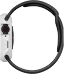 Spigen Kaitse&uuml;mbris Rugged Armor, Apple Watch SE 3 / SE (2024/2023/2022) / SE / 6 / 5 / 4 (44mm) / Series 9 / 8 / 7 (45mm), valge,
