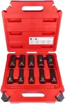 MILWAUKEE 10 dalių ilgų smūginių galvučių rinkinys SHW 1/2&quot