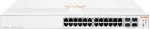 Hp Hewlett Packard Enterprise Aruba Instant On 1930 Managed L2+ Gigabit Ethernet (10/100/1000) 1U White