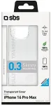 Sbs TESKINIP1667PT mobile phone case 17.5 cm (6.9") Cover Transparent