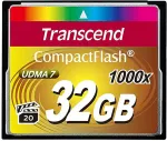 M&auml;lukaart TRANSCEND Ultimate - Flash-Speicherkarte - 32GB - 1000x - CompactFlash (TS32GCF1000)