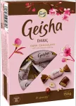 Geisha &Scaron;okolaadikommid Dark, karbis,150g
