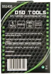 DSDTOOLS 6 TK. HSS 6,3 - 20,5 mm s&uuml;vitiiviku komplekt