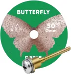 DISTAR TARCZA DIAMENTOWA BUTTERFLY 50 x 0,6 x 5,8/3,2-3,0F Z TRZPIENIEM
