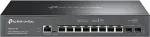 TP-Link Omada SG3210X-M2 V1 - Switch - L2+ - managed - 8 x 2.5GBase-T + 2 x 10Gb Ethernet SFP+ - Desktop, an Rack montierbar (SG3210X-M2)
