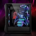 SHARKOON Angled Graphics Card Kit 4.0, Attachment/Mounting (black)