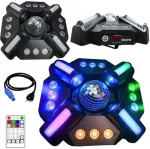 LIGHT4ME MULTIX multiefekt świetlny 3w1 LED scenic