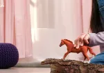 SCHLEICH HORSE CLUB Inglise t&auml;isvereline ratsahobune t&auml;kk