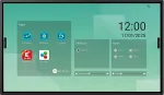 SHARP LM431 43IN LFD IFP UHD 500CD/QM OPS SLOT ANDROID SOC