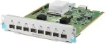 Hp E - Erweiterungsmodul - Gigabit Ethernet / 10 Gigabit SFP+ x 8 - f&uuml;r HPE Aruba 5406R 16-port SFP+, 5406R 8-port 1/2.5/5/10GBASE-T PoE+ / 8-port SFP+