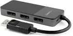StarTech.com 3 PORT DISPLAYPORT 1.4 MST HUB 3 X 4K - FOR WINDOWS - DP 1.4